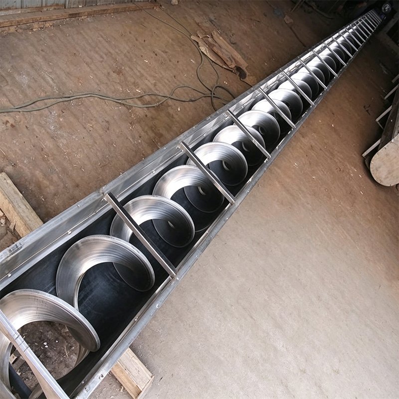 Shaftless Screw Conveyor