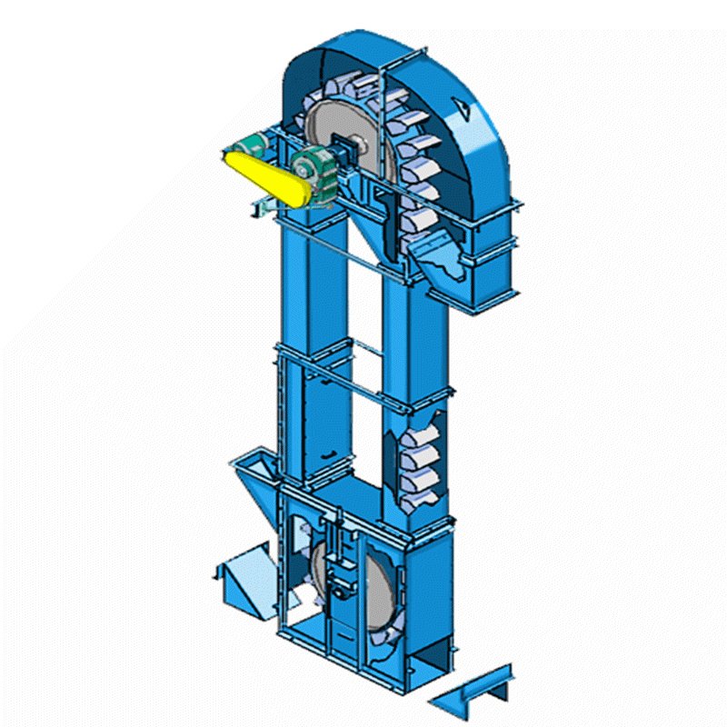 TD-Type Belt-Type Bucket Elevator