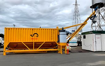 Telescopic chute
