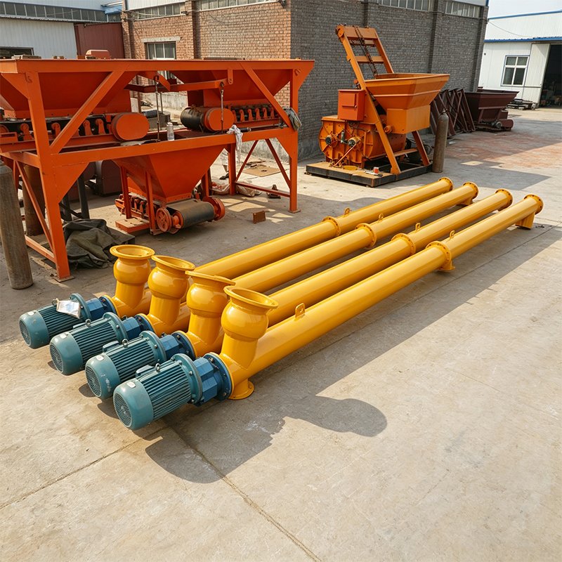 Tubular Screw Conveyor