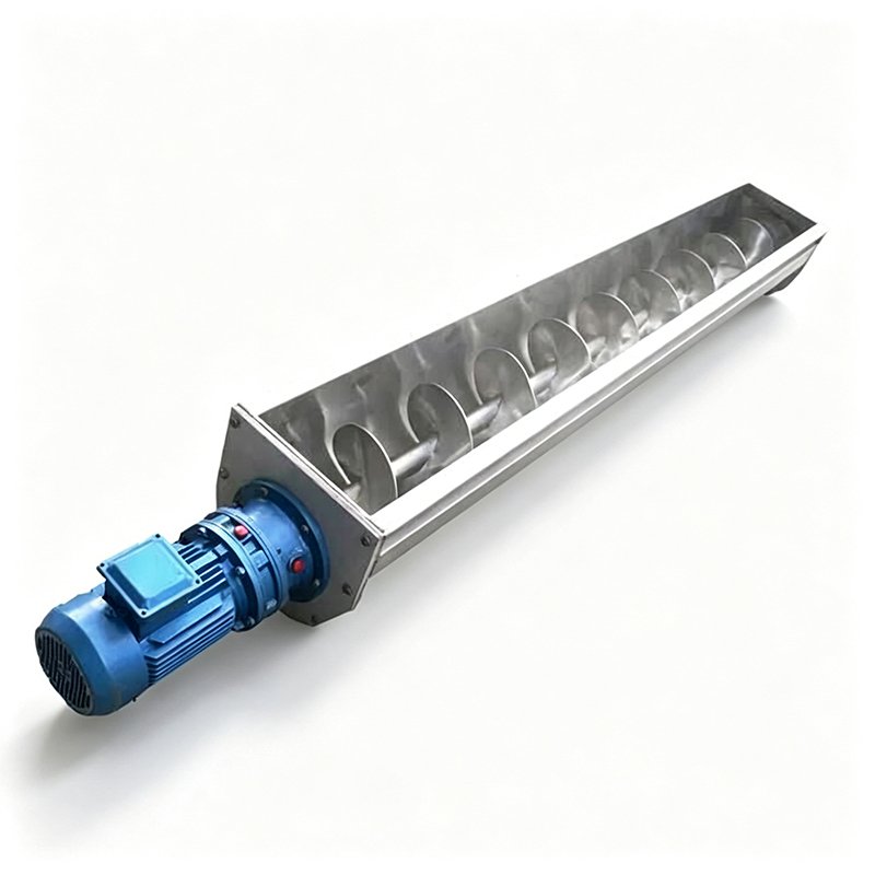 U-Trough Screw Conveyor