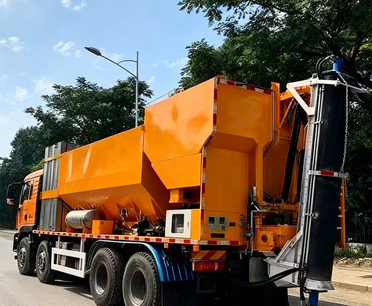 What Is Volumetric Concrete Mixer