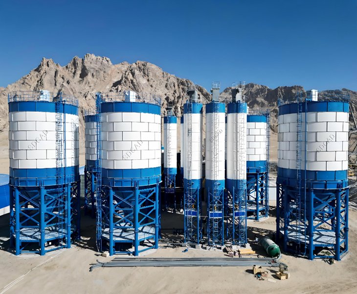 What is cement silo