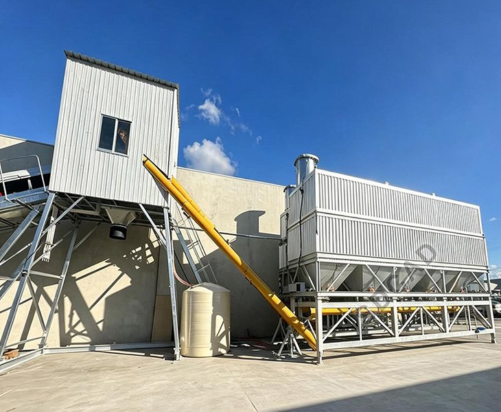What is container silo