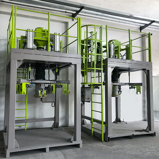 Why Choose Our Jumbo Bag Packing Machine