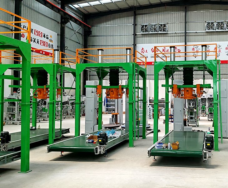 Why Choose Our Jumbo Bag Packing Machine