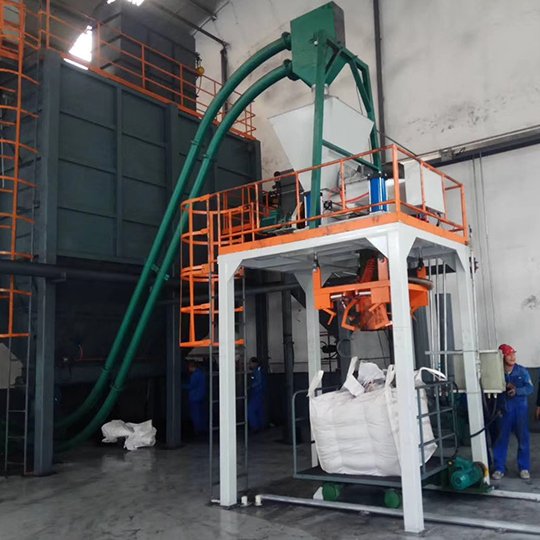 Why Choose Our Jumbo Bag Packing Machine