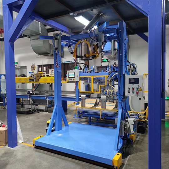 Why Choose Our Jumbo Bag Packing Machine