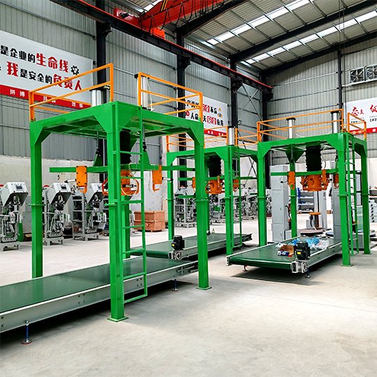 Why Choose Our Jumbo Bag Packing Machine