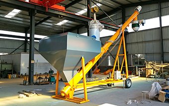 big bag cement silo