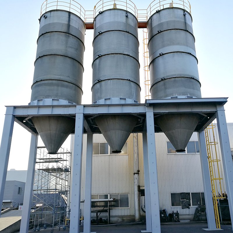 bolted cement silo