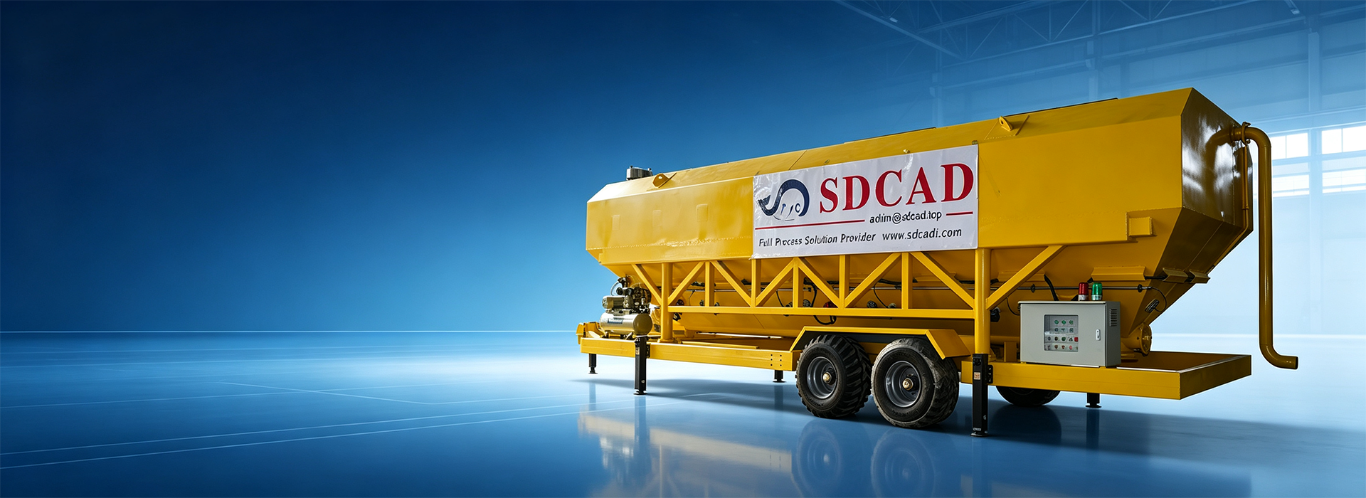 custom mobile silo manufacturer