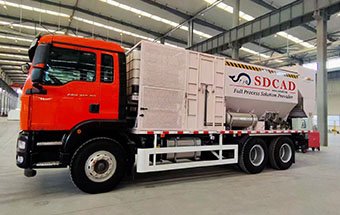 volumetric concrete mixer