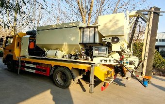 Volumetric Concrete Mixer