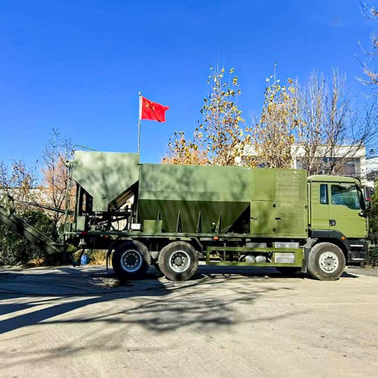 Why Choose Volumetric Concrete Mixer？